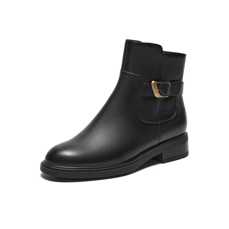 BATA Ankle Boots Women's Black/Brown-13