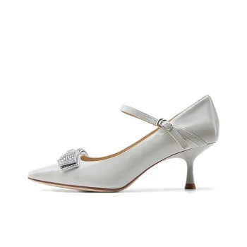 D FUSE SCANDINAVIA High Heels Women's Beige Yellow/Light Gray