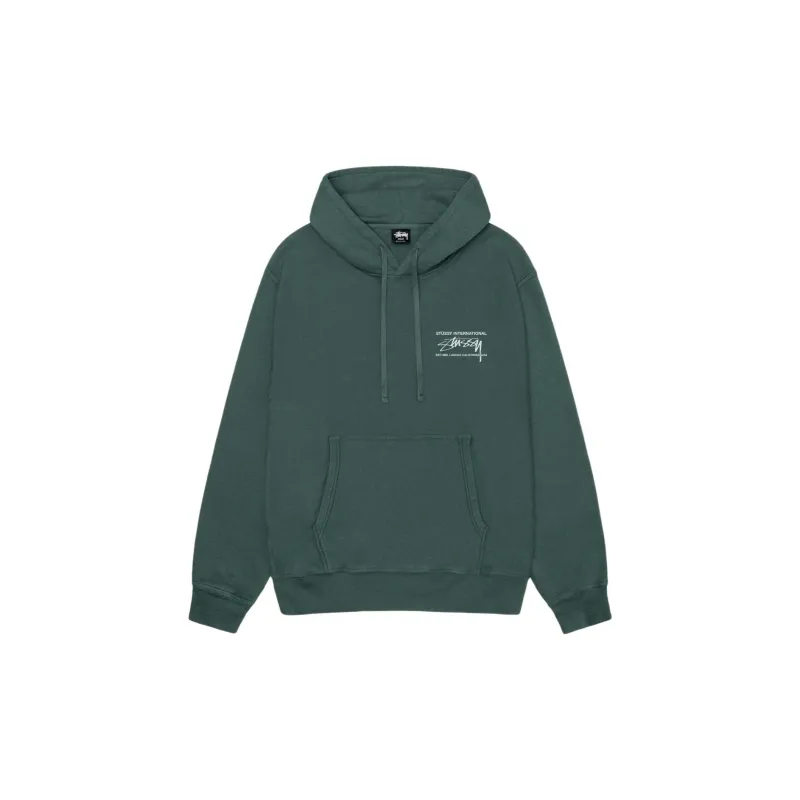 Stussy Smooth International Hoodie Pigment Dyed-7