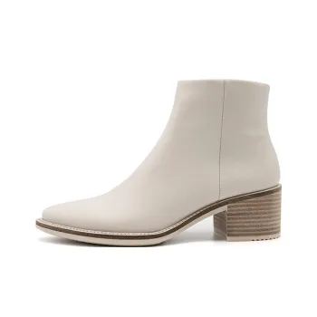 Ecco Ankle Boots Women's Limestone White