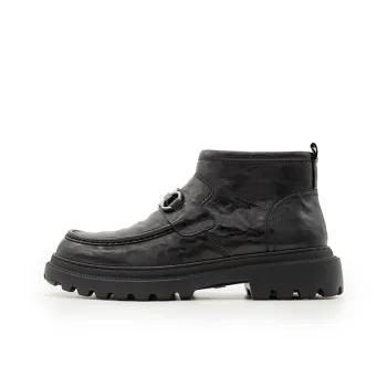 Satchi Ankle Boots Men Black