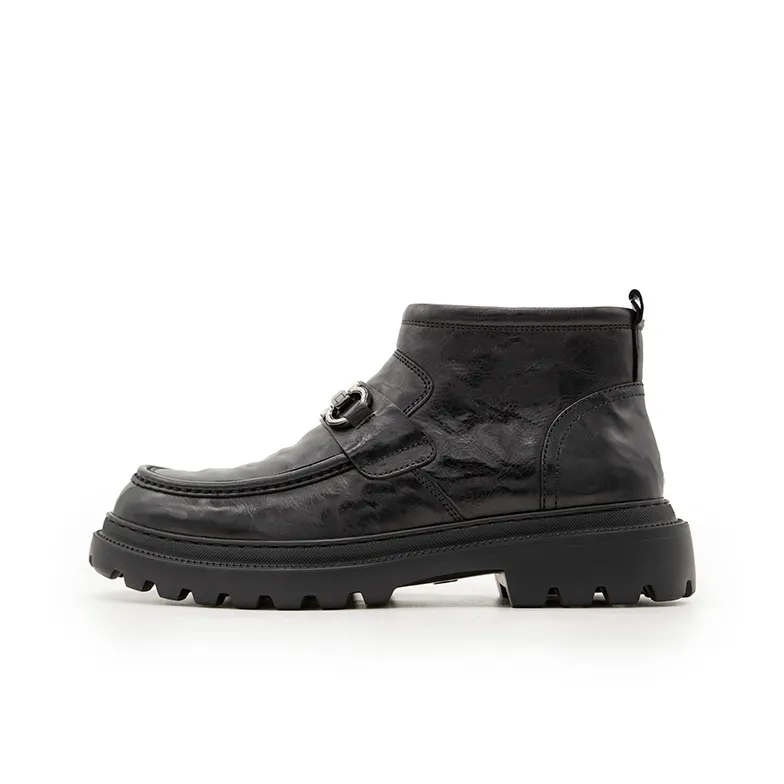 Satchi Ankle Boots Men Black-0