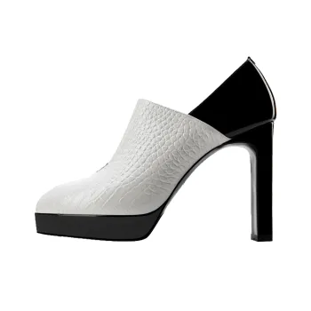 Princess & Isabel Chunky Heel High Heels