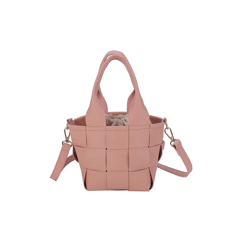 Yalu PU Handbag Women's Ecru/Black/Yellow/Red/Blue/Pink-13