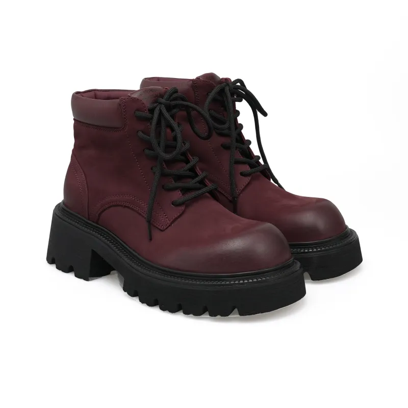 CORINNA DI MARSALA Short Martin Boot 5.5CM Women's-7