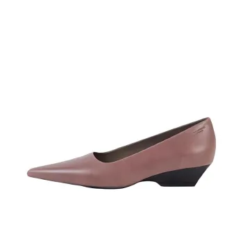 VAGABOND SHOEMAKERS Chunky Heel High Heels 3.5cm Women's Rose Taupe
