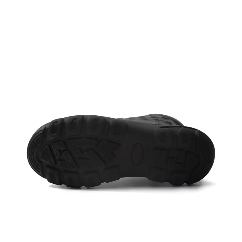 TOM TAILOR Cool Black Urban Techwear Boots Thermal Snow Boots Men's-6