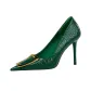 Green[Heel Height 10cm]