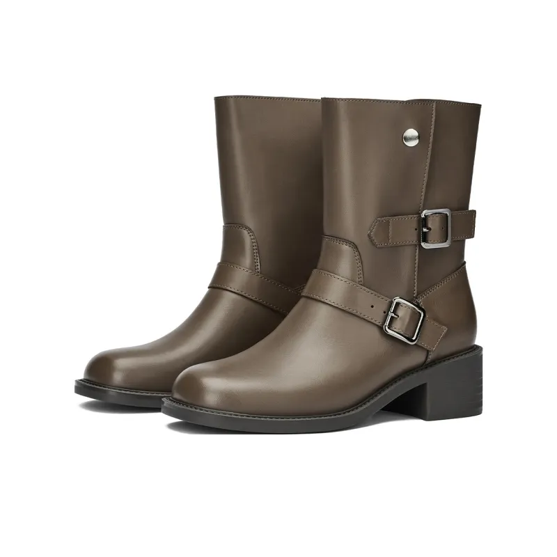 GEMEIQ Ankle Boots 4.6cm Women's-8