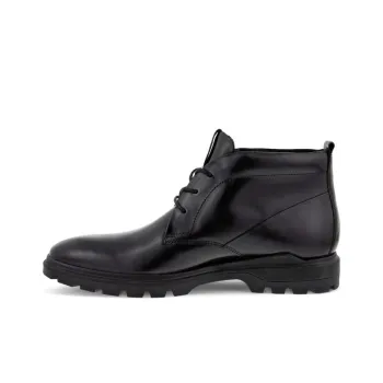 Ecco Ankle Boots Men Black