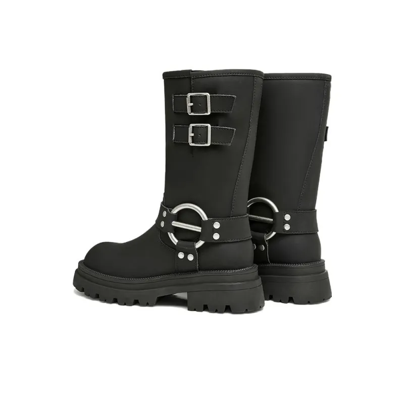 TATA Ankle Boots Women's Green/Black-7