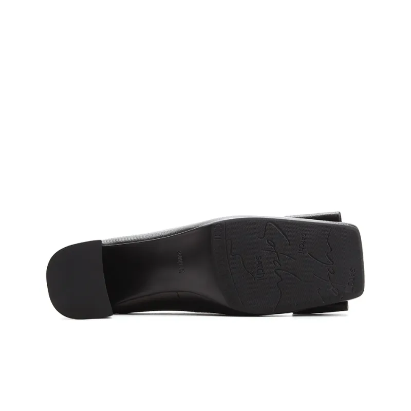 Satchi High Heels Women's Black-5