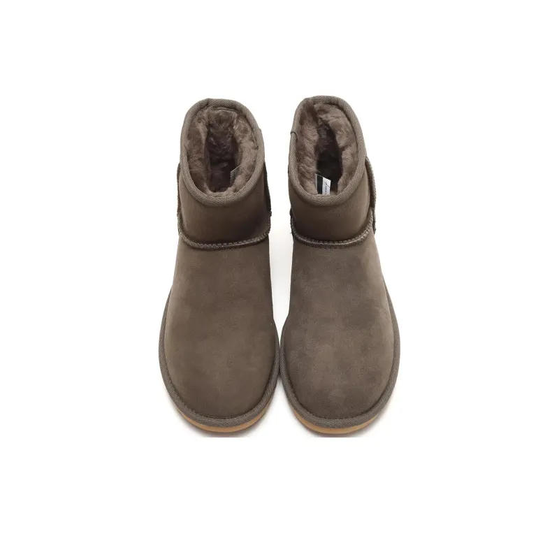UGG Classic Mini Ii Boot Slate Women's-3