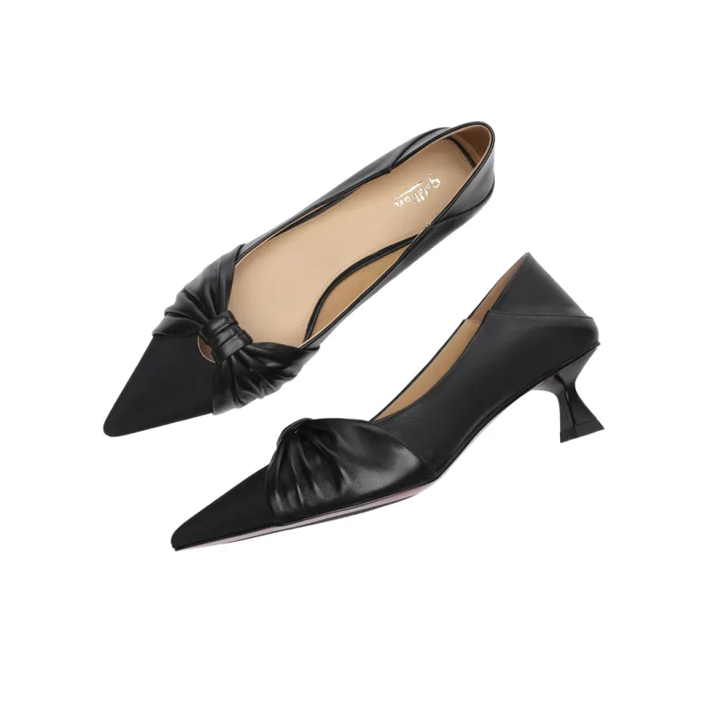 GOLDLION Slim Heel High Heels Women's-8
