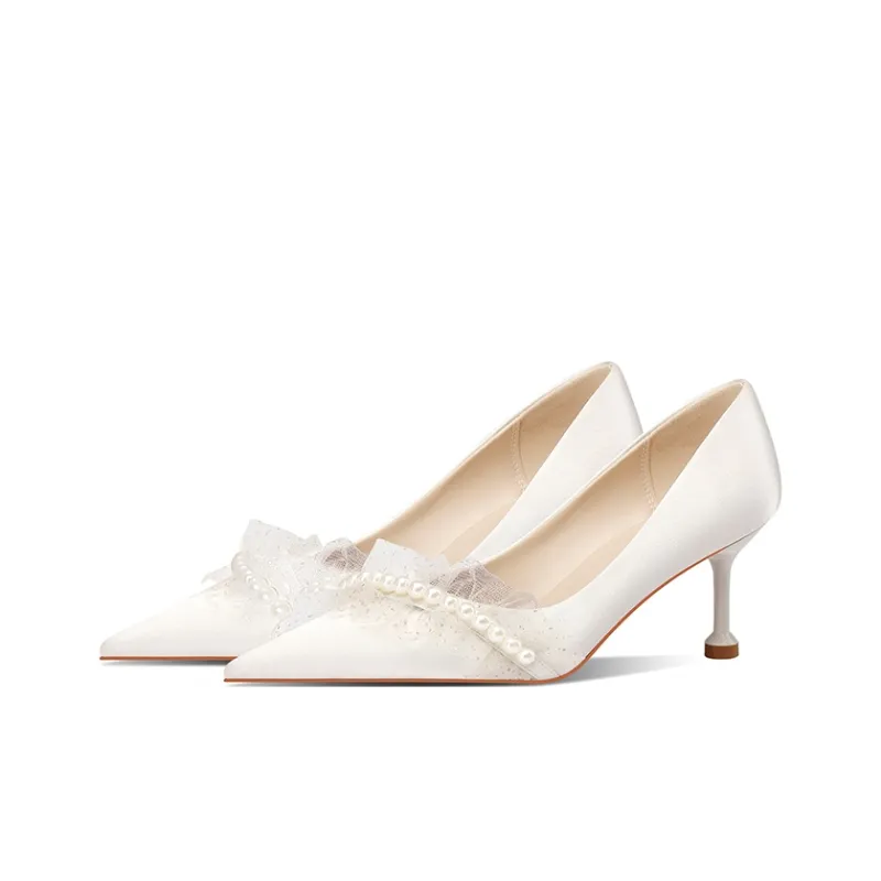 MEIAI Slim Heel High Heels Women's-2