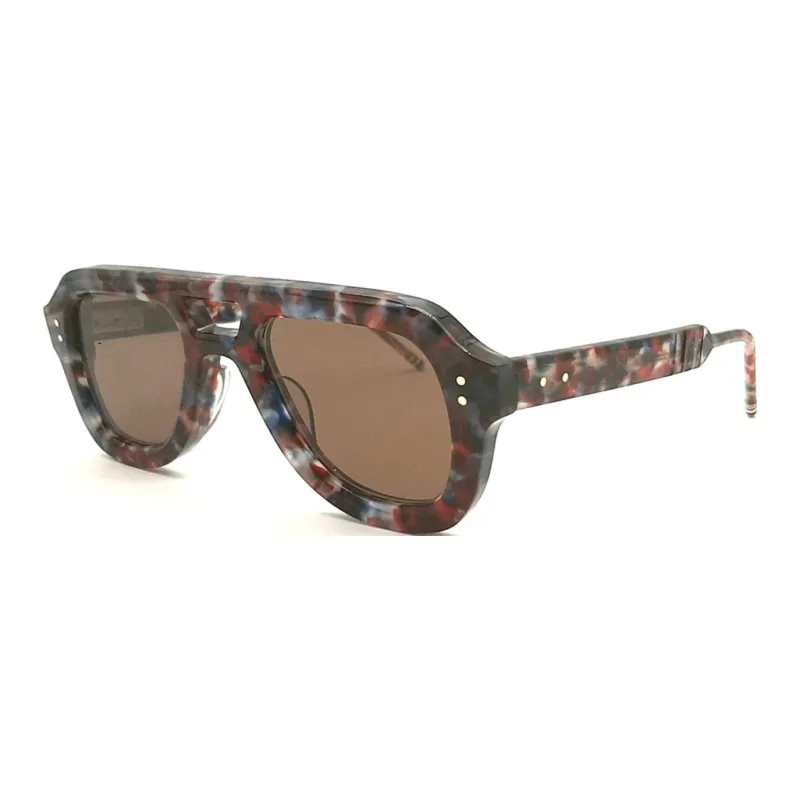 THOM BROWNE Aviator Frame Sunglasses-0