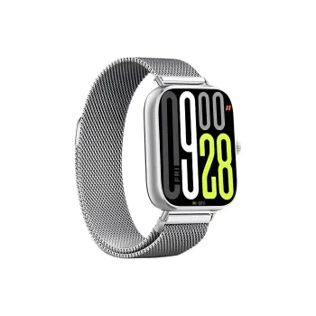 Fly Watch Band Red Beige Compatibility Metal