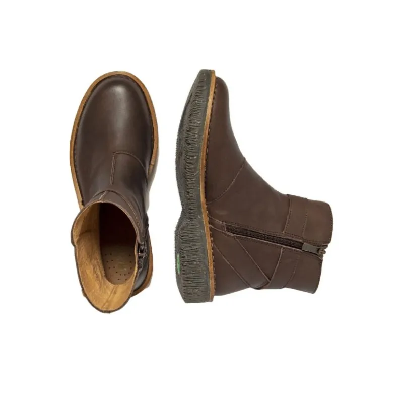 El Naturalista Ankle Boots Women's Brown-3
