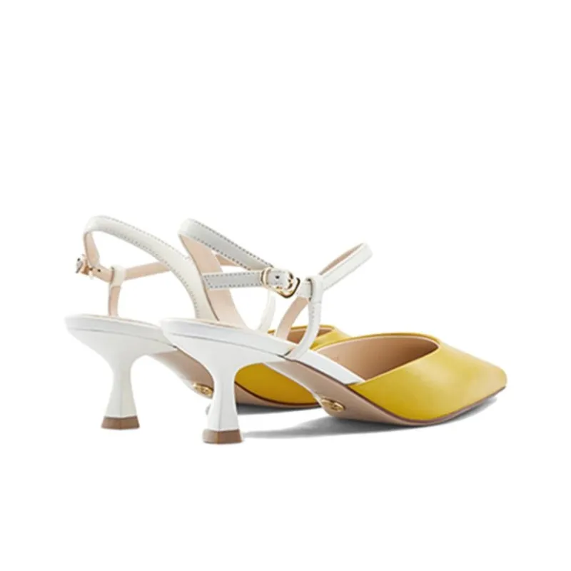 NINE WEST Slim Heel High Heels 5cm Women's-4