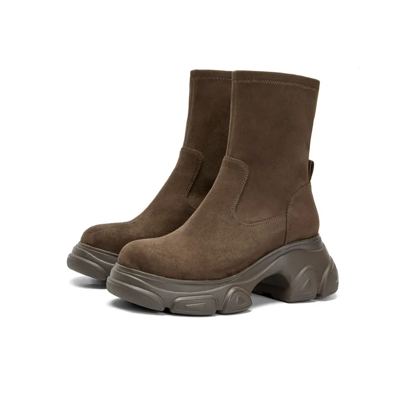 PT'SON Ankle Boots Women's-1