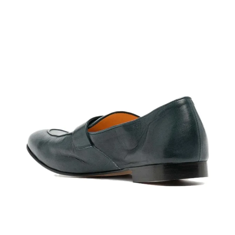 MADISON MAISON Loafers 1.3cm Women's Turquoise-2