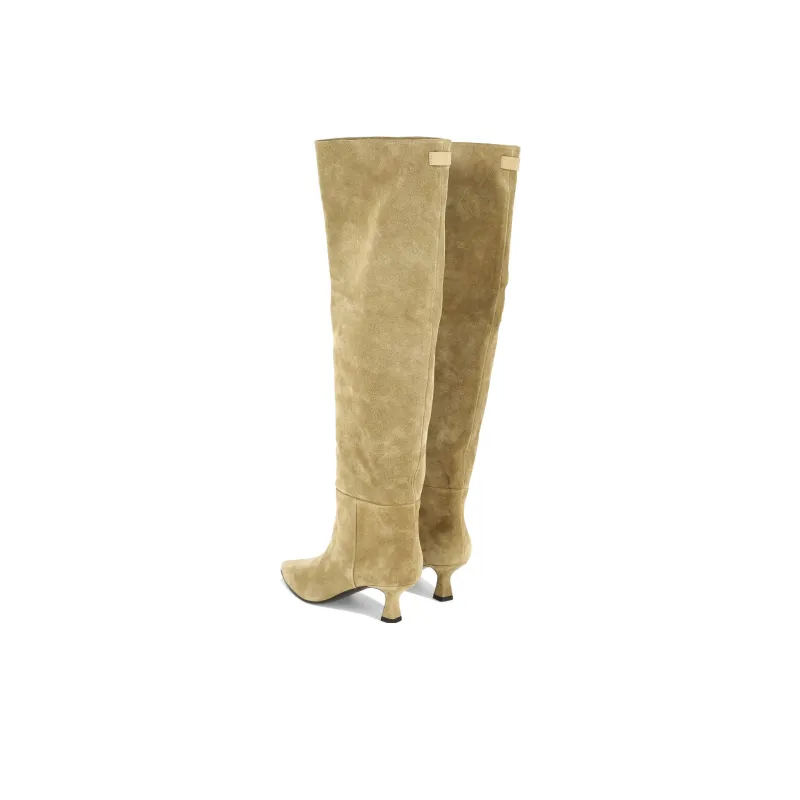 3JUIN Bea Touch Suede Knee high Boots Women's-3