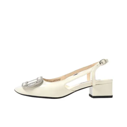 STEVE MADDEN Chunky Heel High Heels 4cm Women's