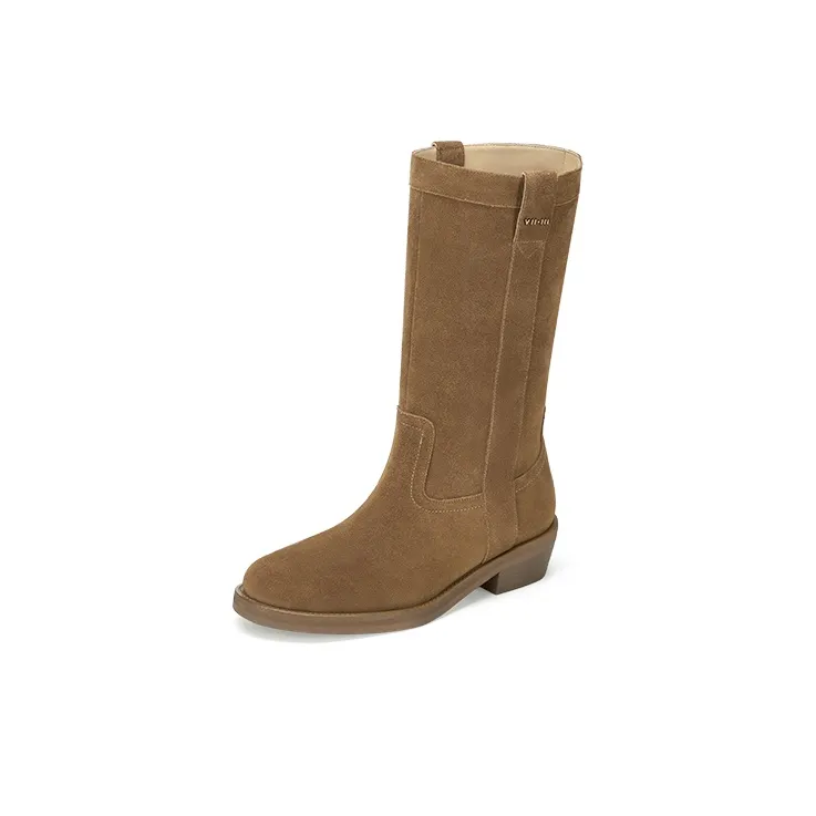 73Hours Ankle Boots 3cm Women's Brown-1
