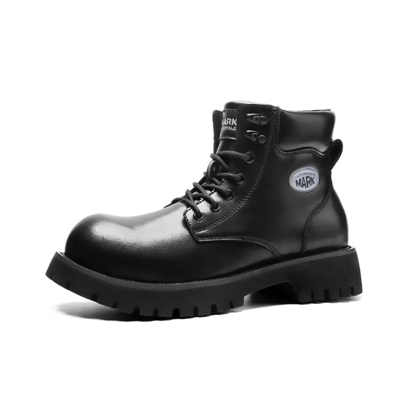 FAIRWHALE 12cm Martin Boot Men's-6