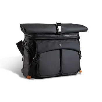 GYXX Artificial Leather Camera Bag, Camera Backpack Regular Unisex Multicolor