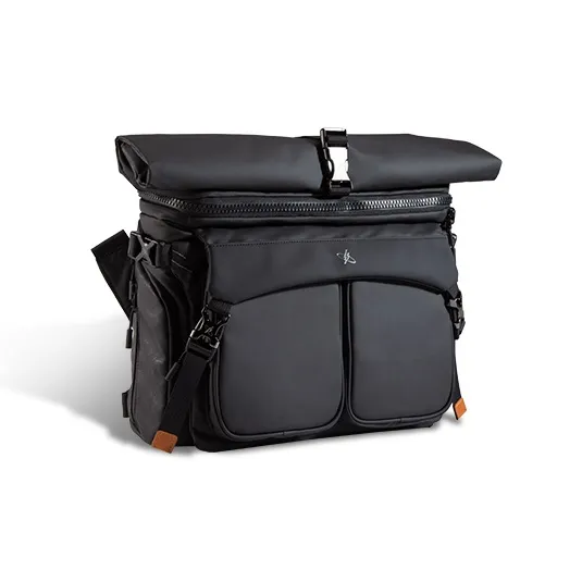 GYXX Artificial Leather Camera Bag, Camera Backpack Regular Unisex Multicolor-0