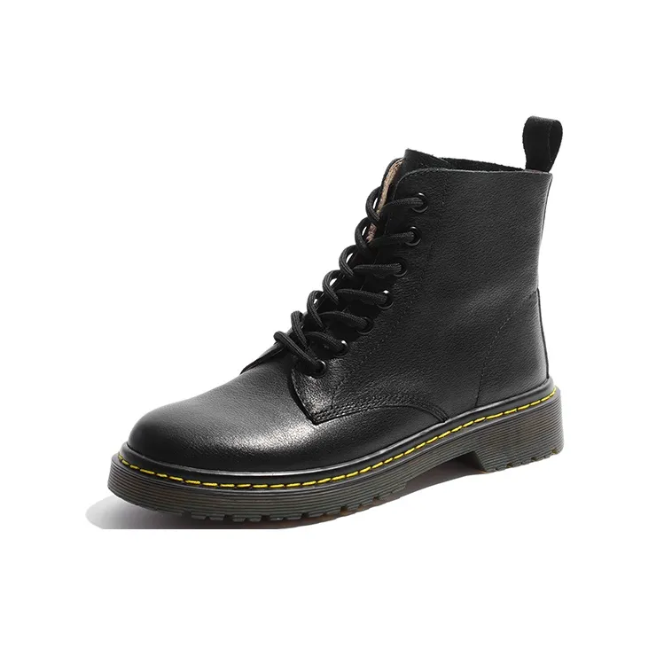 STEVE MADDEN Martin Boots Women's Black-1