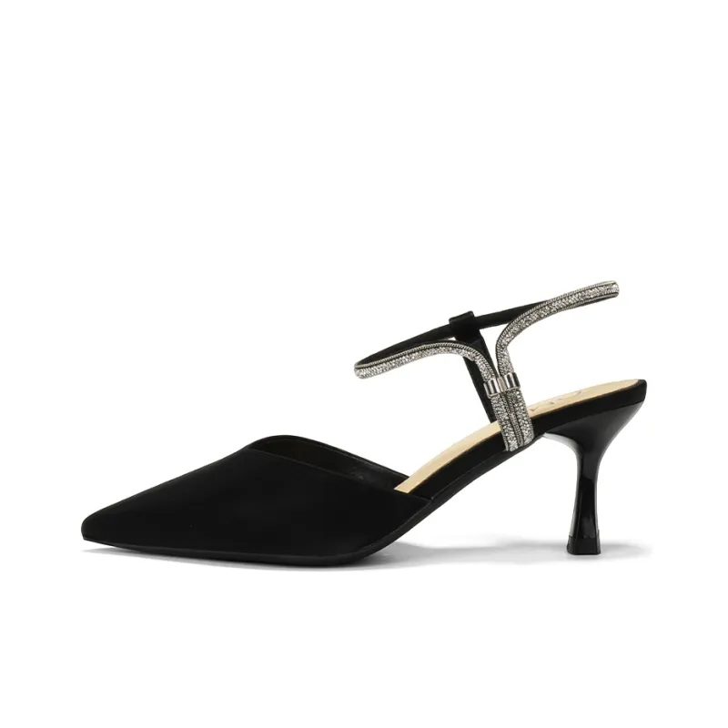 OMS Slim Heel High Heels 6.5cm Women's-0