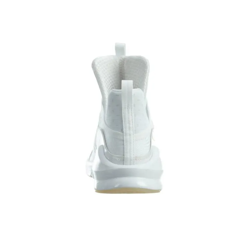 PUMA Fierce Cushioning, Slip Resistant, And Abrasion Resistant Low Top Running Shoes Women's White-4