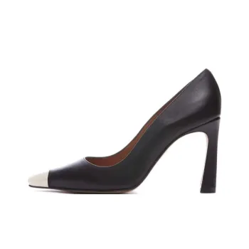 ANGEL ALARCON Slim Heel High Heels Women's Black Gray