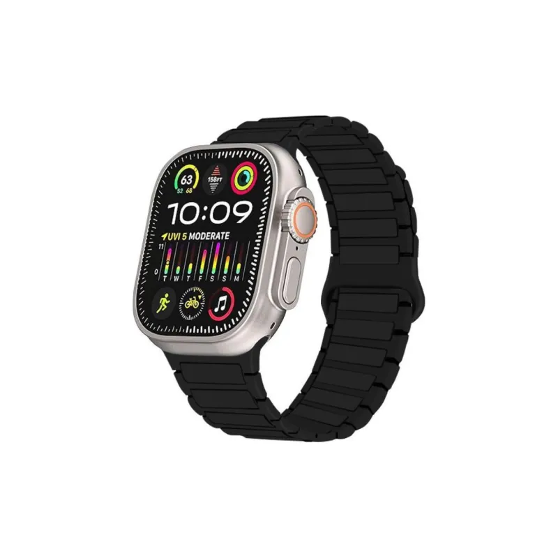 PULAISI Apple Compatibility Watch Band 175~220mm Silicone Material-7