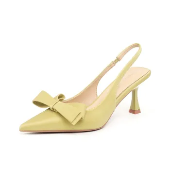 Beijiani Slim Heel High Heels 7cm Women's