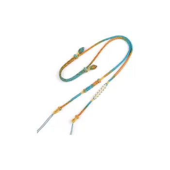 EADDA JEWELRY Braided String Necklaces Unisex