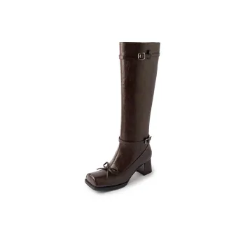 XIAOAJUE Knee high Boots 5.5cm Women's