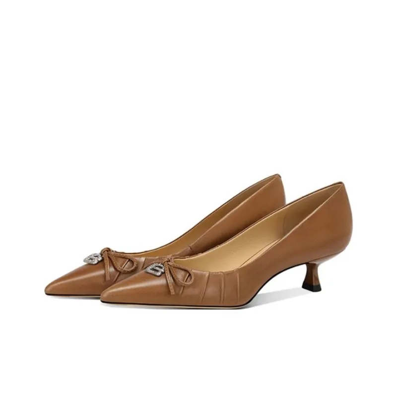 JESSICA SOPHIA Slim Heel High Heels 3.5cm Women's-3