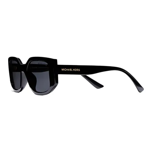 MICHAEL KORS Injection Molding Acetate Rectangular Sunglasses Unisex Multicolor