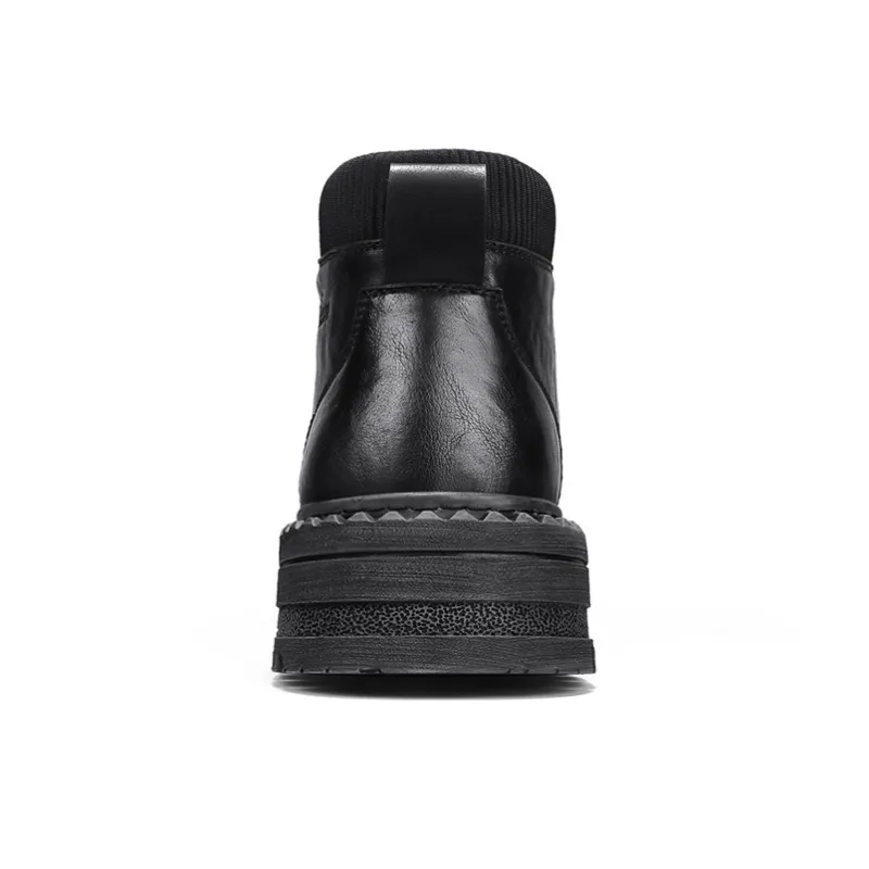 G.N.SHIJIA Short Martin Boot Men's-5