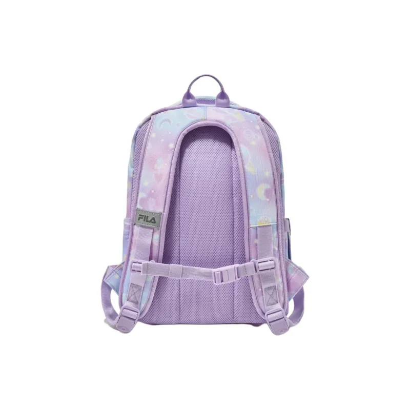 FILA Polyester Combo Set Women's Purple-2