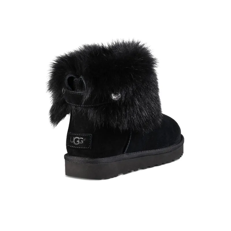 UGG Valentina 'Black' Women's-3