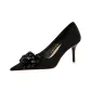 Black[Heel Height 7.5cm]