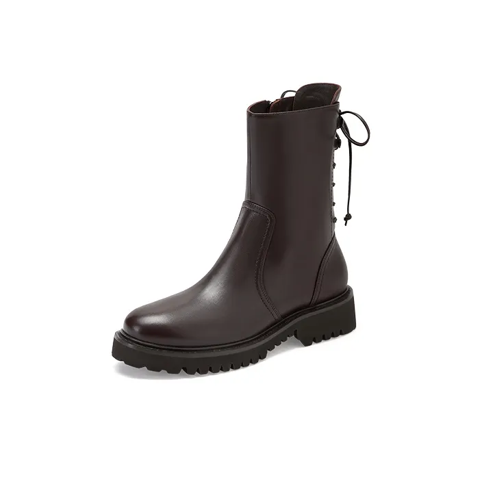 73Hours Everyday Setting Ankle Boots 3.5cm Women's-1
