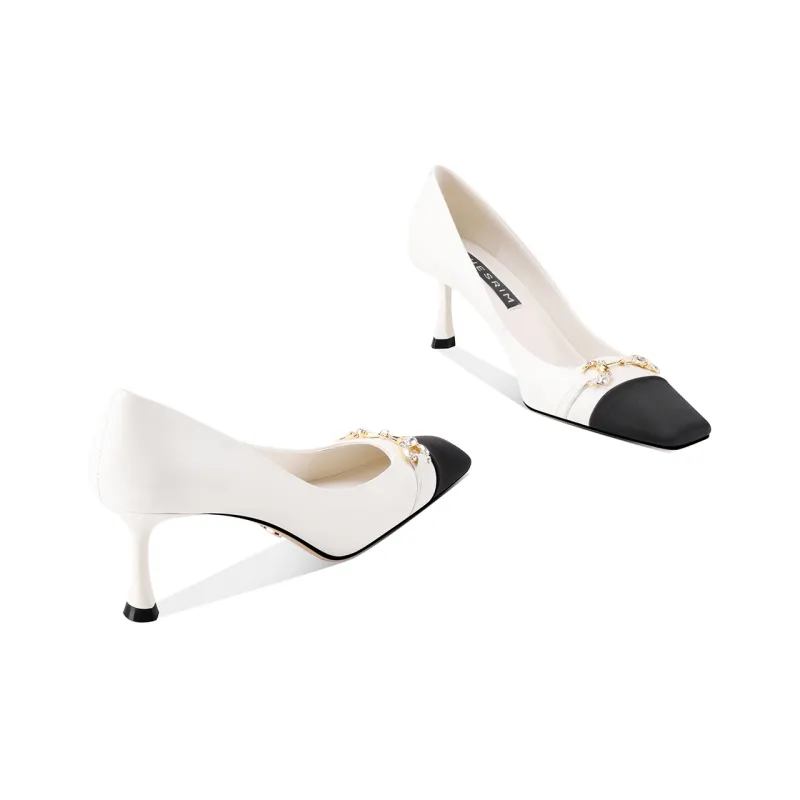 Shesrim Slim Heel High Heels Women's-1