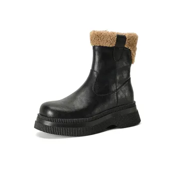 FLOWERSKAM Ankle Boots 5.5cm Women's