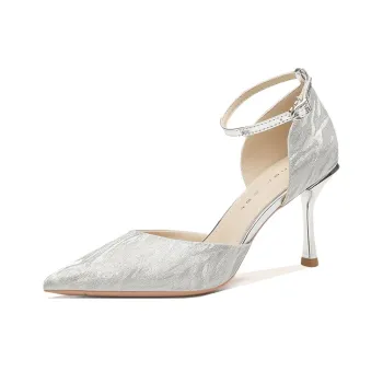 Ainer-cat Slim Heel High Heels 8cm Women's