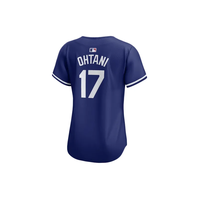 Nike Shohei Ohtani Los Angeles Dodgers Women's's Nike Dri FIT Adv Mlb Limited Jersey-1